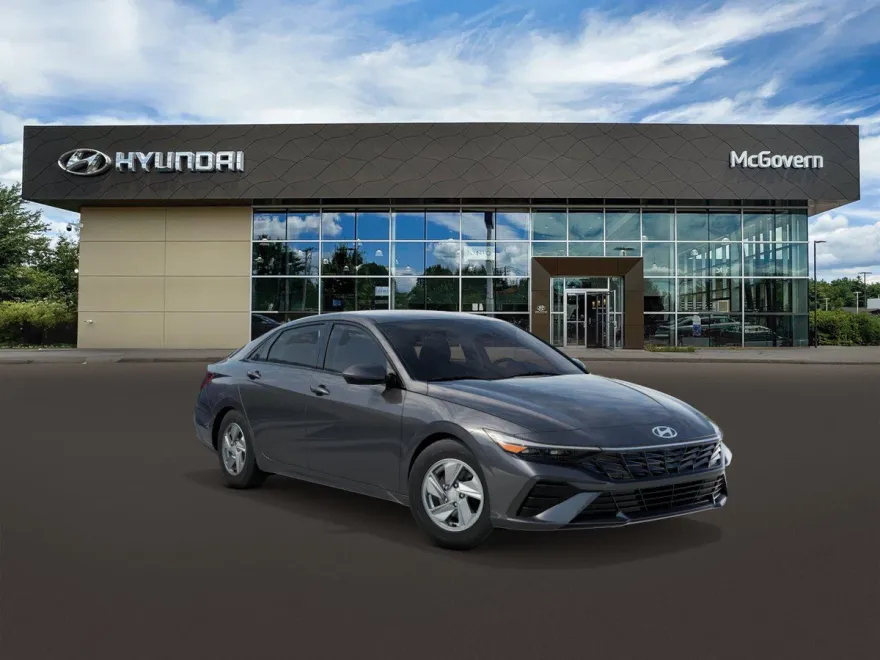 2025 Hyundai Elantra SE photo 1
