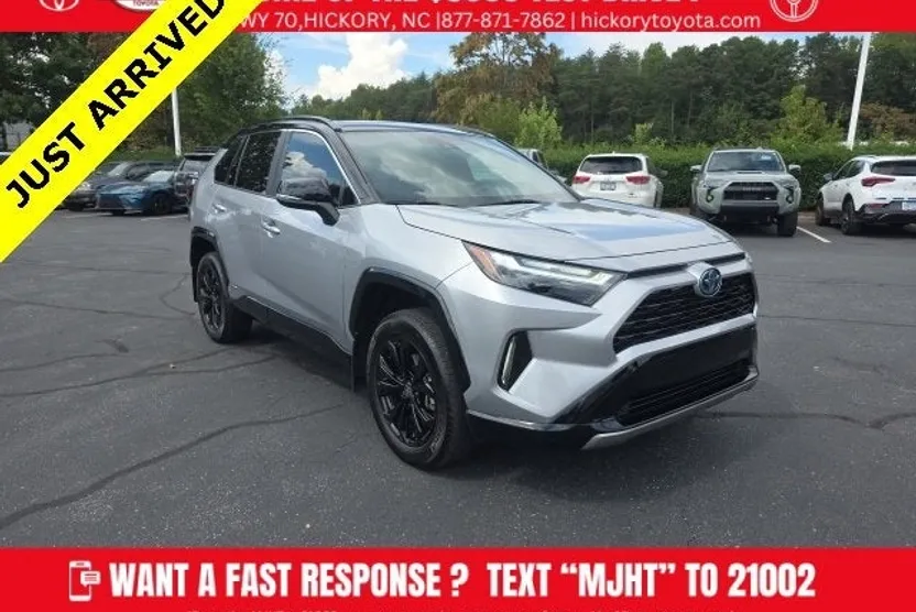 2023 Toyota RAV4 Hybrid XSE photo 1