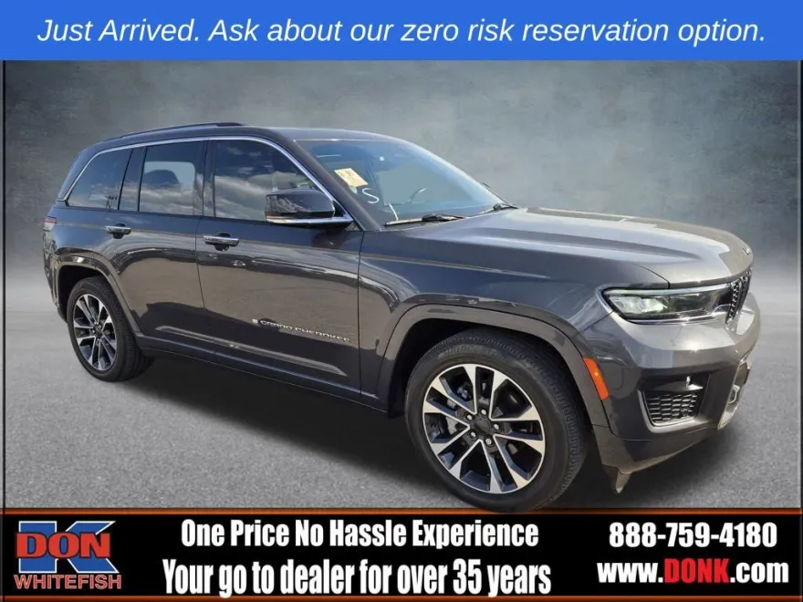 2022 Jeep Grand Cherokee Overland photo 1