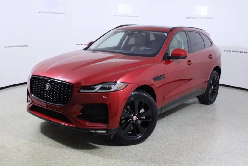 2021 Jaguar F-PACE S P250 photo 1