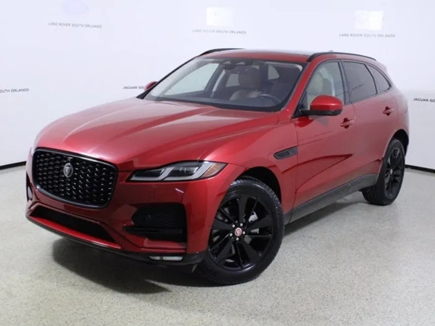 2021 Jaguar F-PACE S P250 photo 1