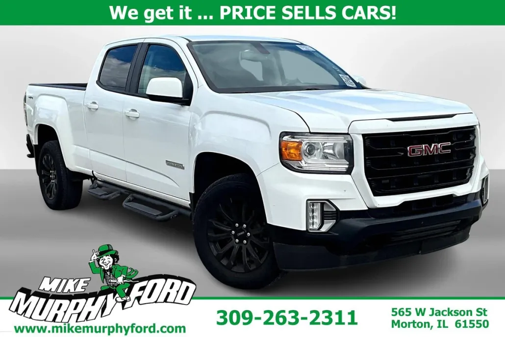 2022 Gmc Canyon Elevation photo 1
