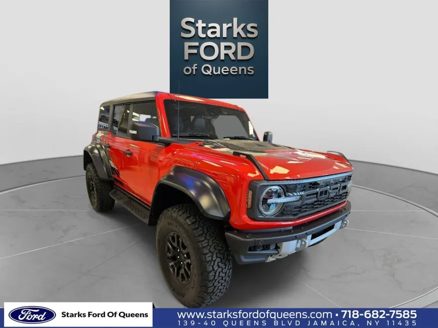 2023 Ford Bronco Raptor photo 1