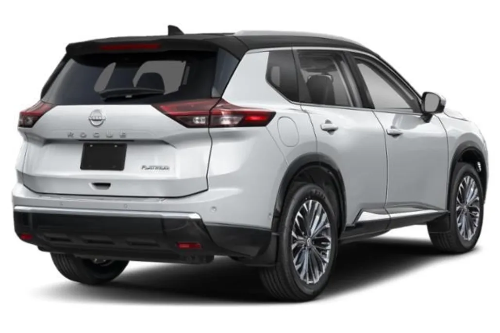 2026 Nissan Rogue Platinum photo 1