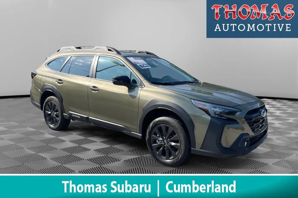 2025 Subaru Outback Onyx Edition photo 1