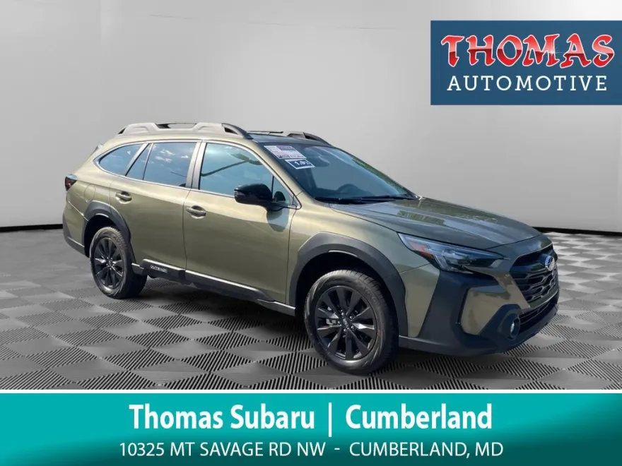 2025 Subaru Outback Onyx Edition photo 1