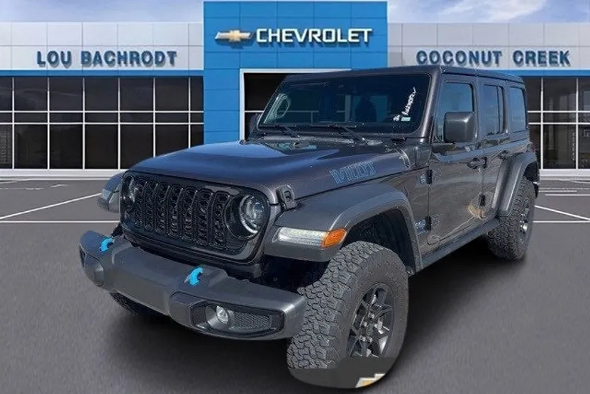 2024 Jeep Wrangler 4xe Willys photo 1