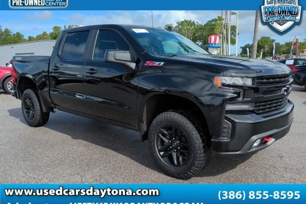 2021 Chevrolet Silverado 1500 LT Trail Boss photo 1