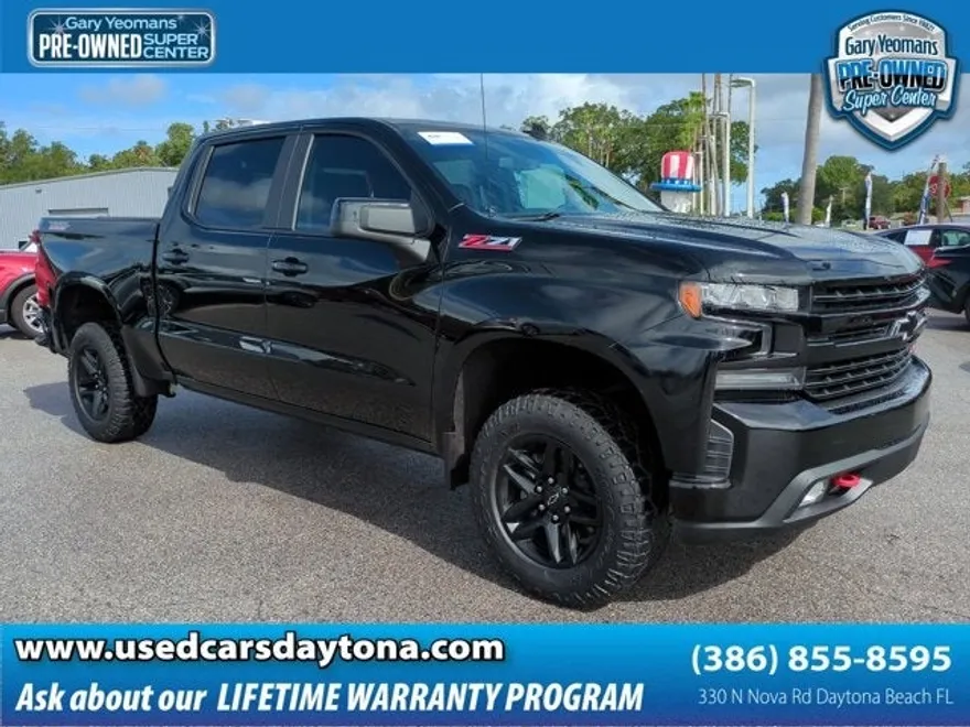 2021 Chevrolet Silverado 1500 LT Trail Boss photo 1