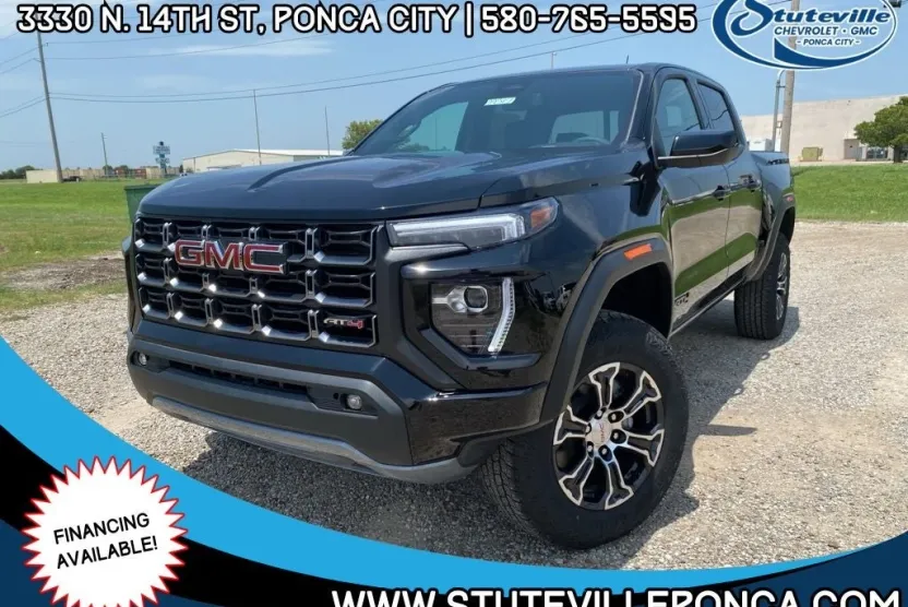 2025 Gmc Canyon AT4 photo 1