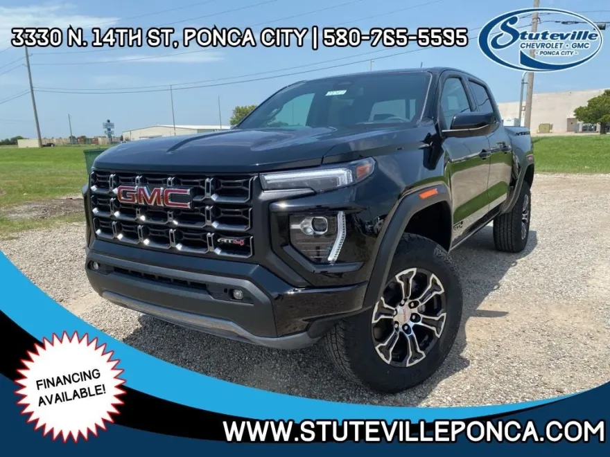 2025 Gmc Canyon AT4 photo 1