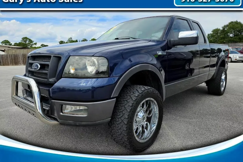 2005 Ford F-150 FX4 photo 1