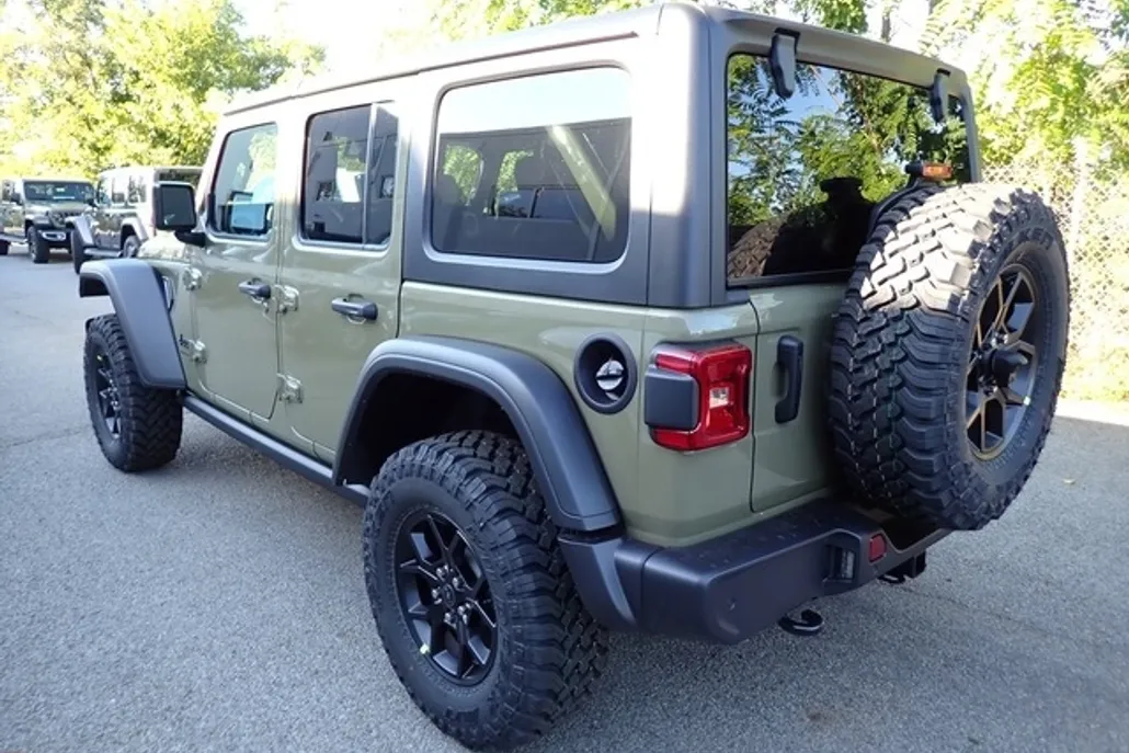 2025 Jeep Wrangler Willys photo 1