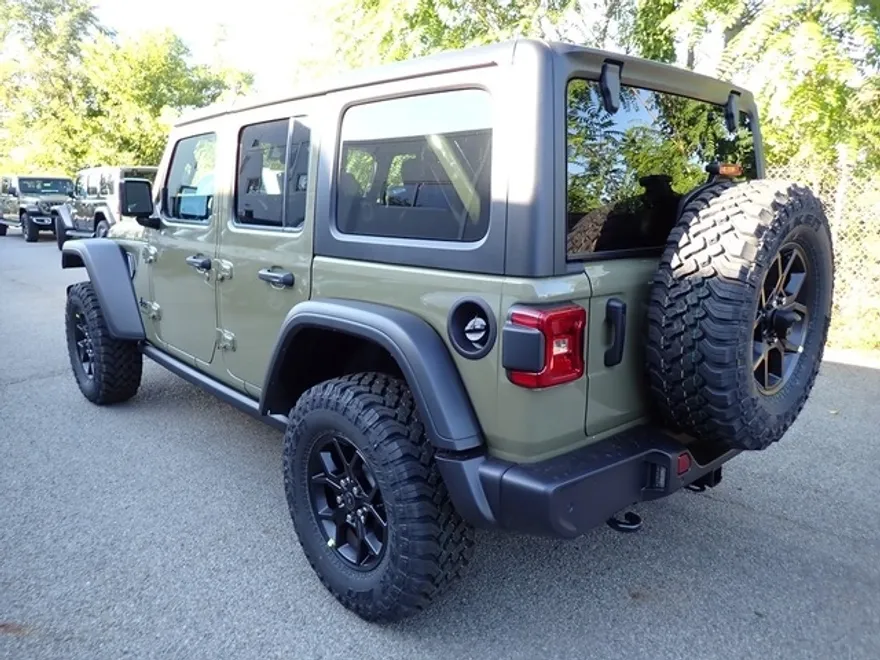 2025 Jeep Wrangler Willys photo 1