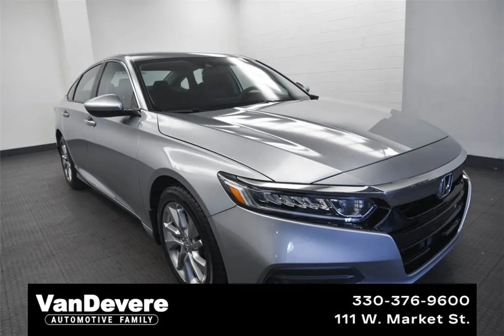 2020 Honda Accord LX photo 1