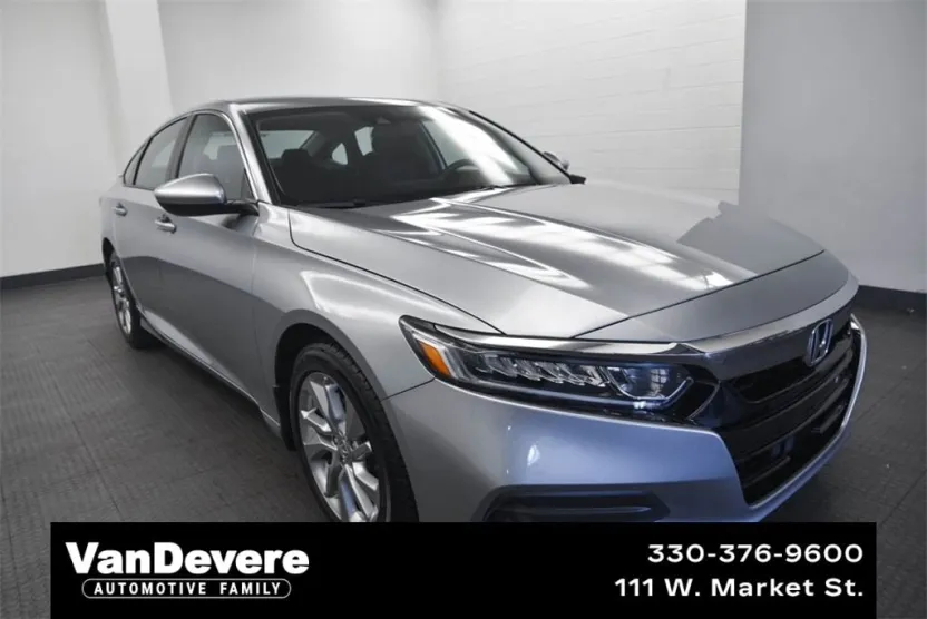 2020 Honda Accord LX photo 1