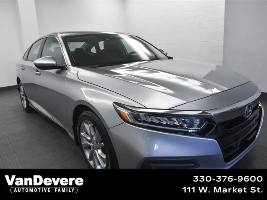 2020 Honda Accord LX photo 1