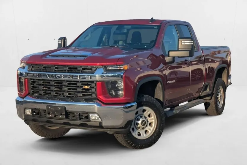 2022 Chevrolet Silverado 2500HD LT photo 1