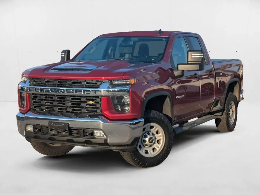 2022 Chevrolet Silverado 2500HD LT photo 1