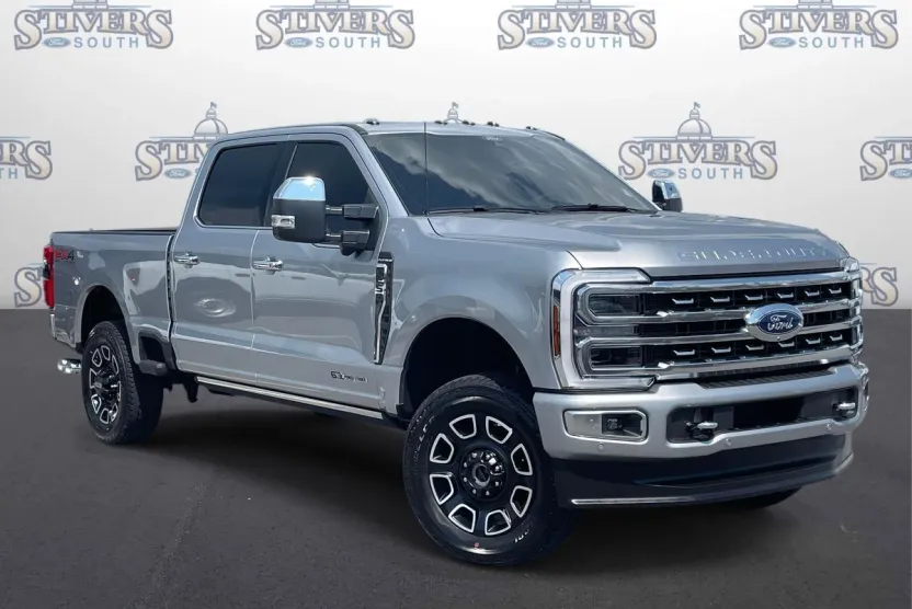 2024 Ford F-250 Platinum photo 1