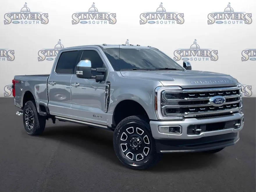 2024 Ford F-250 Platinum photo 1