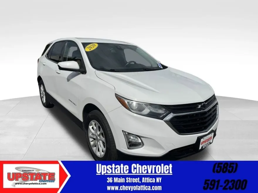 2020 Chevrolet Equinox LT photo 1
