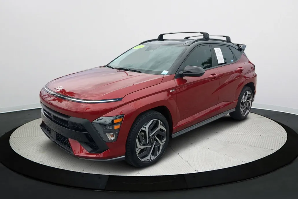 2024 Hyundai Kona N Line photo 1