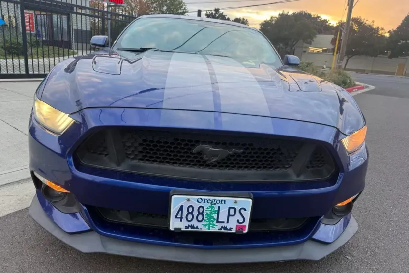 2016 Ford Mustang GT photo 1