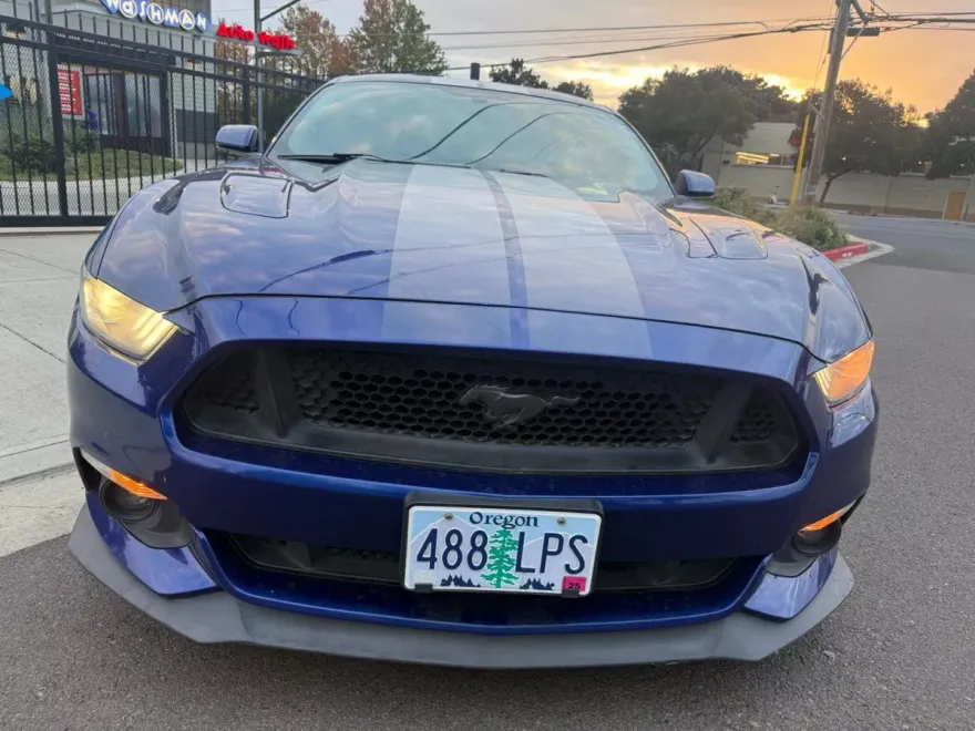 2016 Ford Mustang GT photo 1
