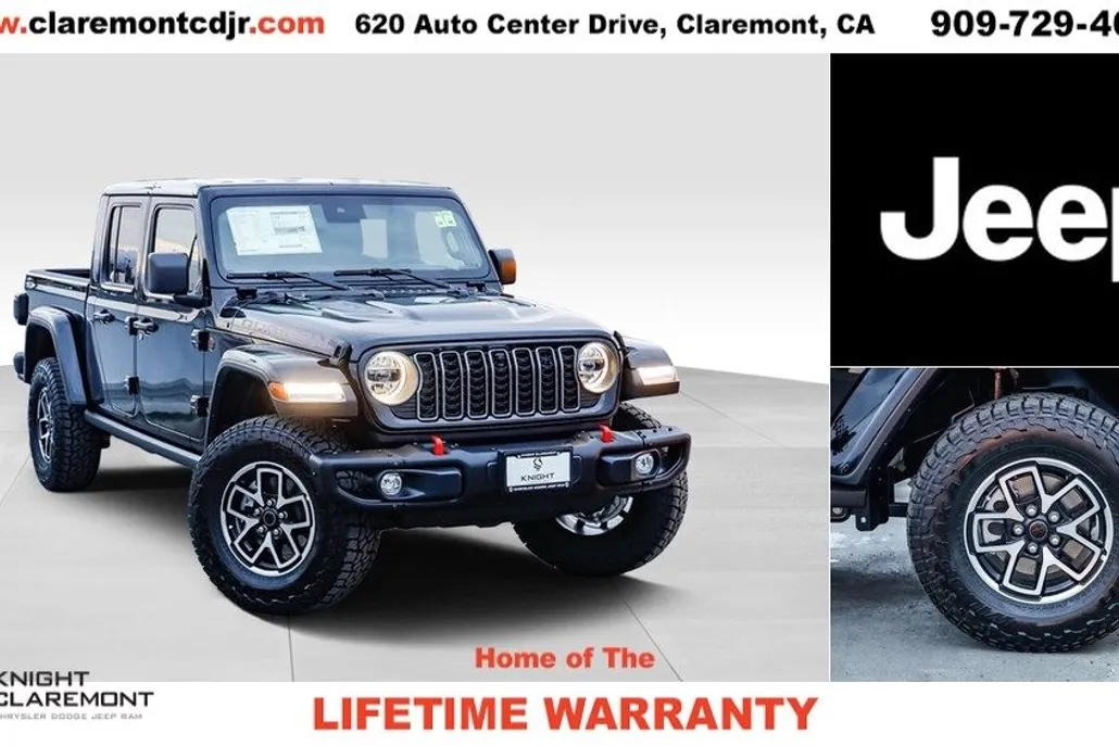 2025 Jeep Gladiator Rubicon photo 1