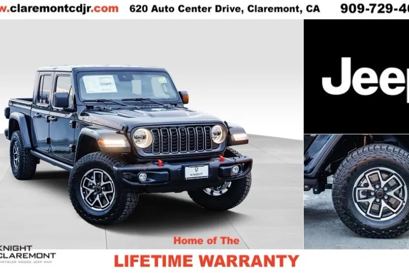 2025 Jeep Gladiator Rubicon photo 1