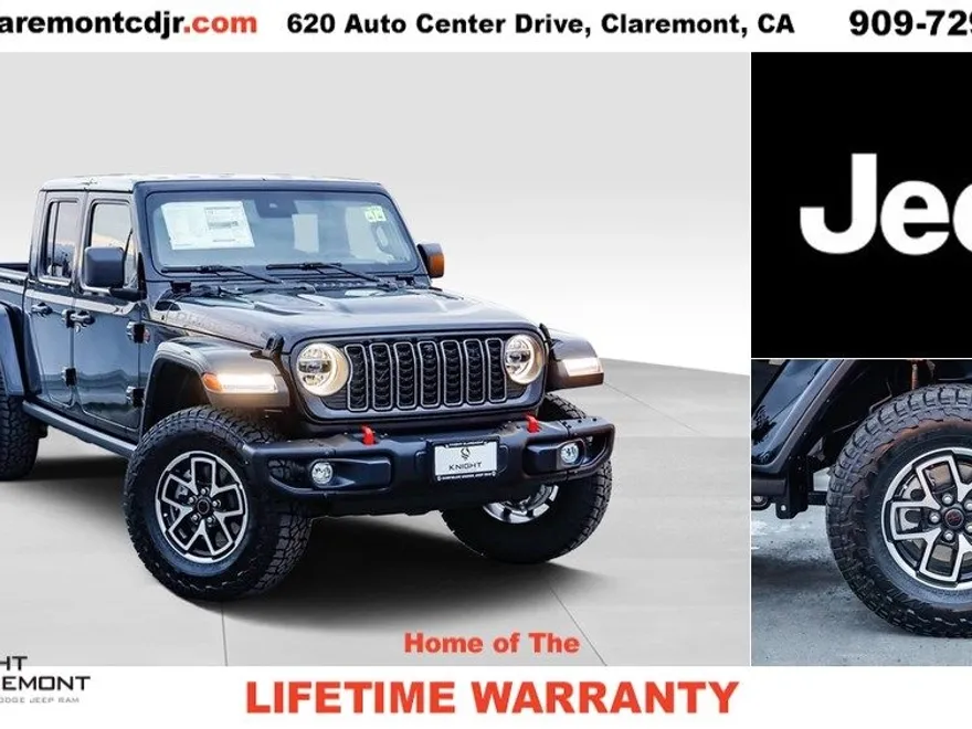 2025 Jeep Gladiator Rubicon photo 1