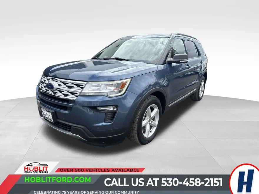 2019 Ford Explorer XLT photo 1