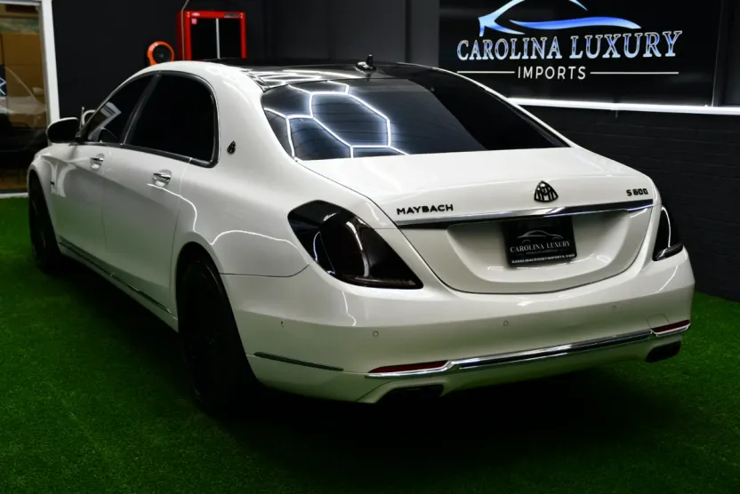 2016 Mercedes Benz S 600 photo 1