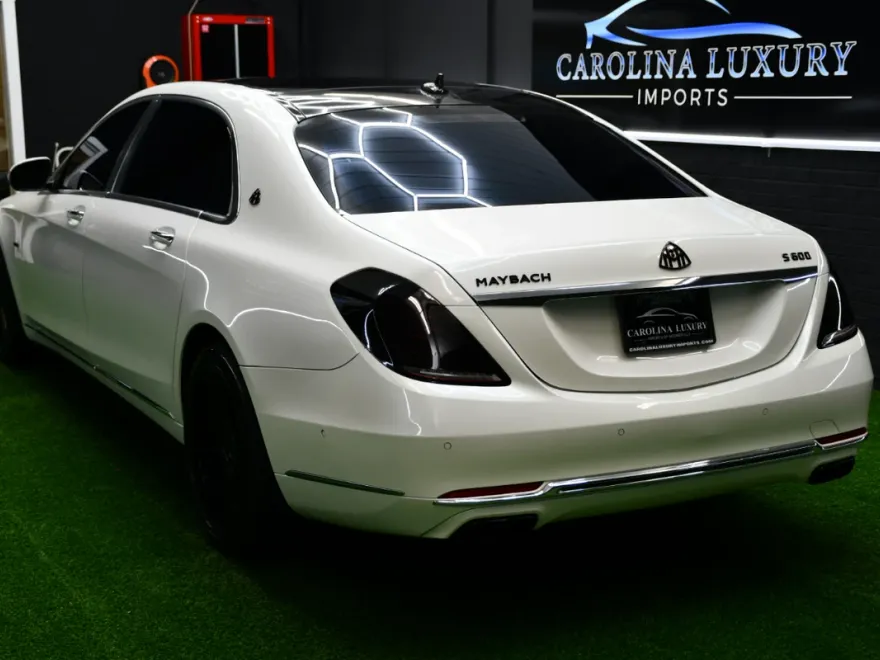 2016 Mercedes Benz S 600 photo 1