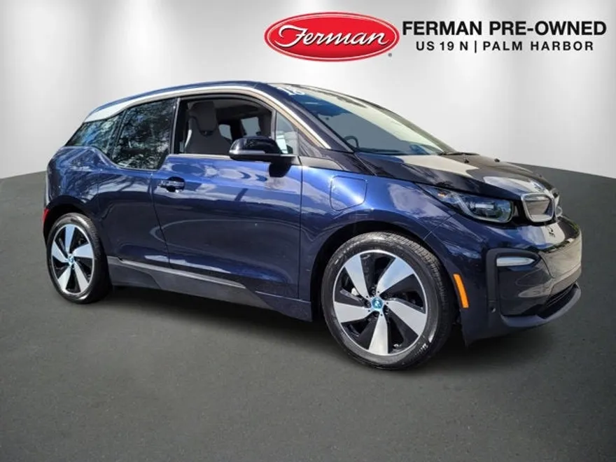 2018 Bmw i3 Range Extender photo 1