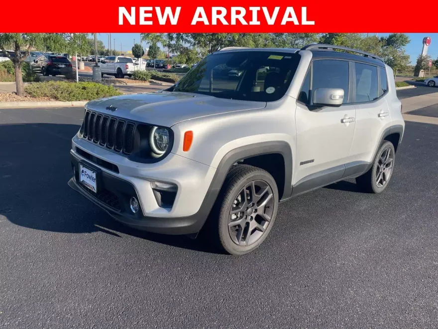 2020 Jeep Renegade High Altitude photo 1