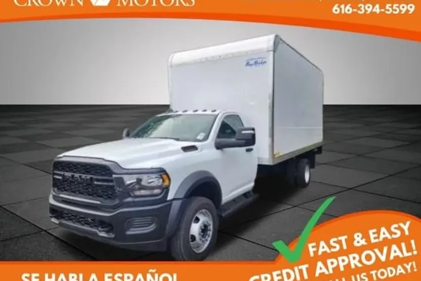 2024 Ram 5500 Tradesman photo 1