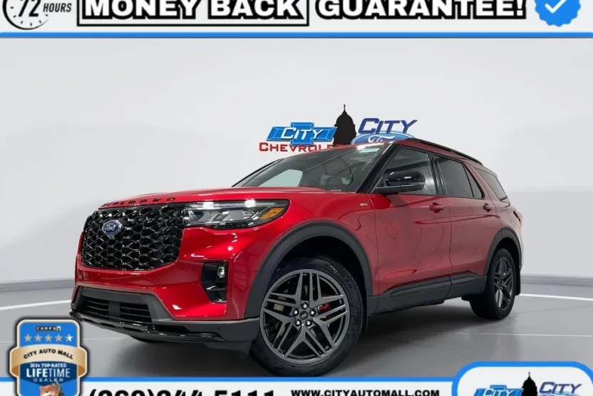 2025 Ford Explorer ST-Line photo 1