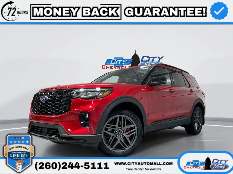 2025 Ford Explorer ST-Line photo 1