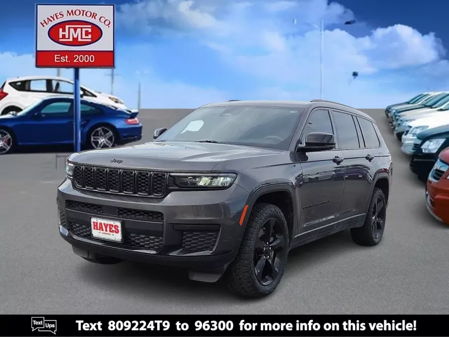 2023 Jeep Grand Cherokee Altitude photo 1