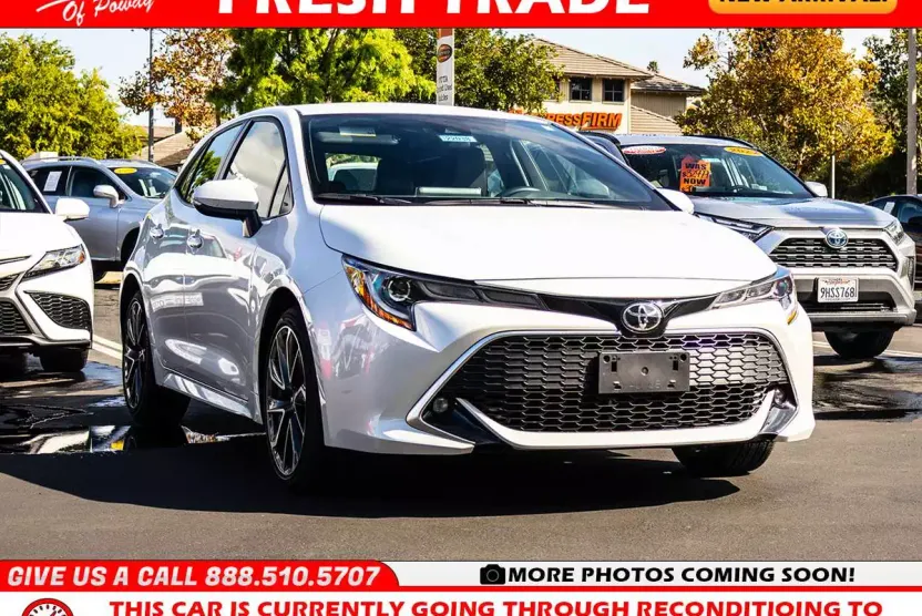 2022 Toyota Corolla XSE photo 1