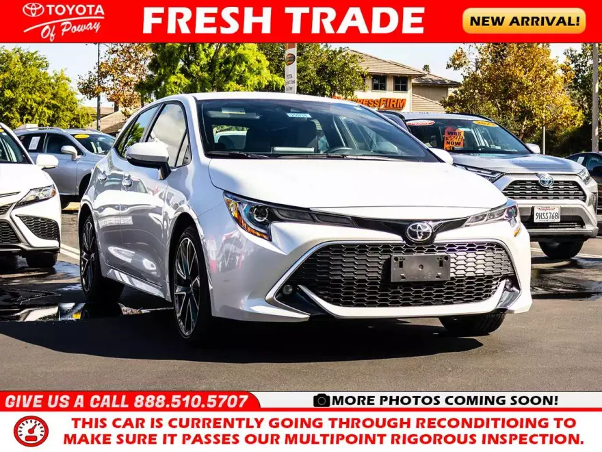 2022 Toyota Corolla XSE photo 1
