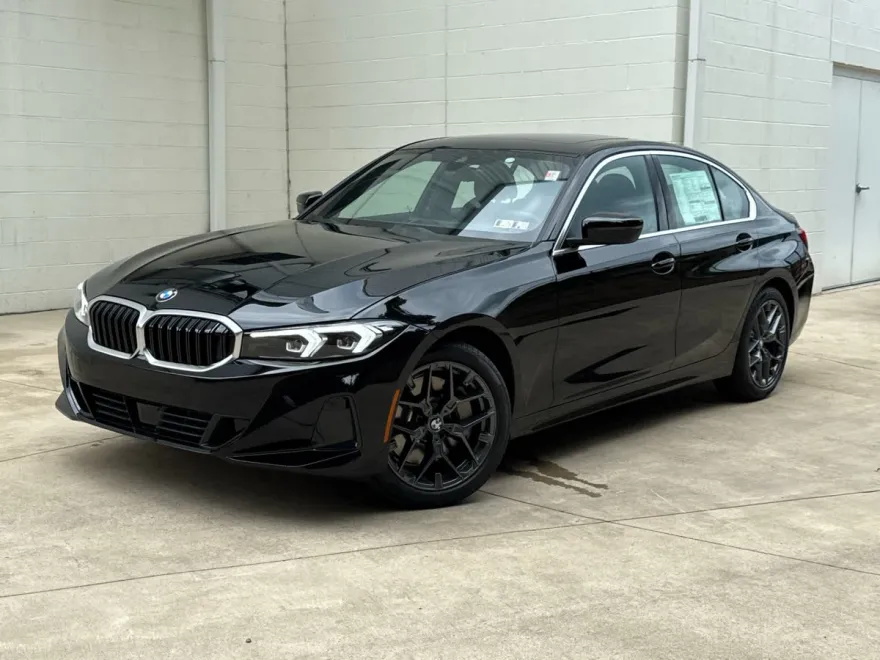 2025 Bmw 330i xDrive Sedan photo 1