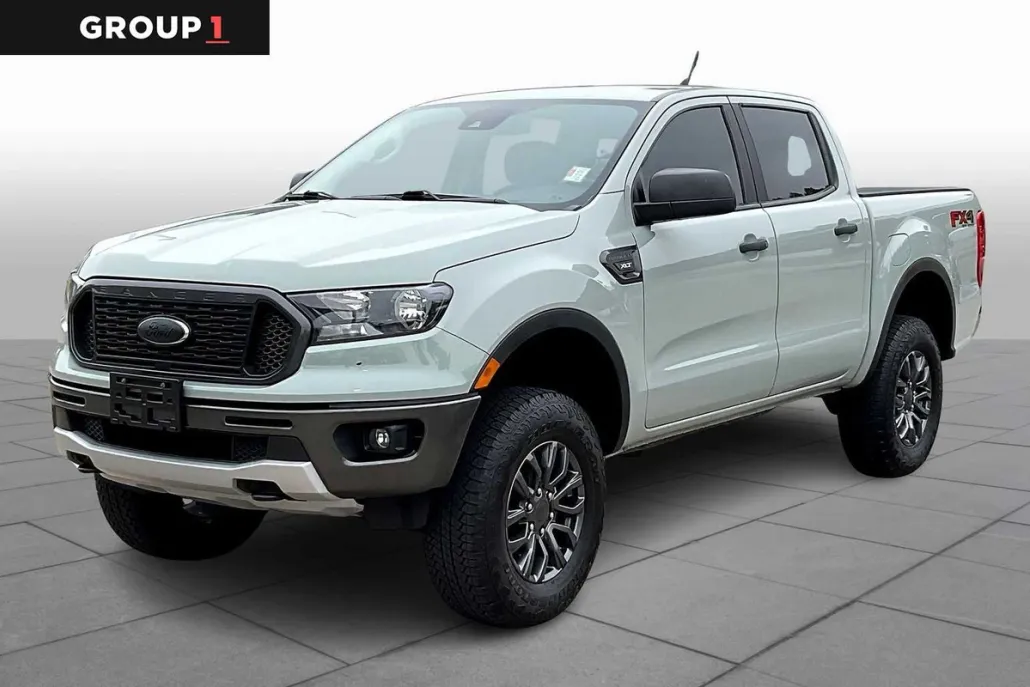 2021 Ford Ranger XLT photo 1