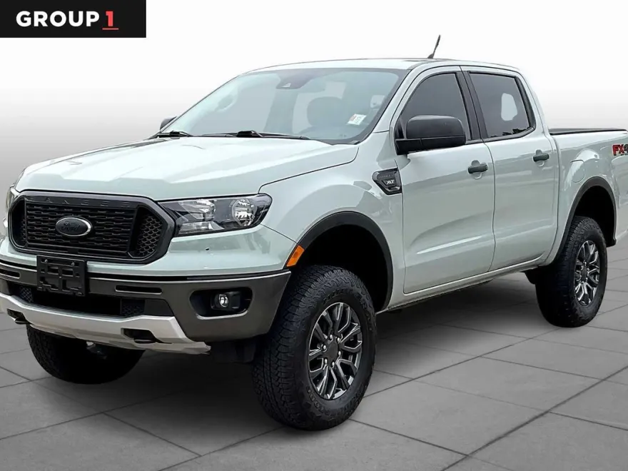 2021 Ford Ranger XLT photo 1