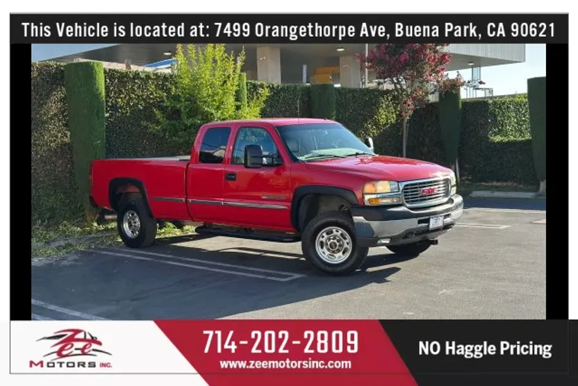 2001 Gmc Sierra 2500 HD SLT photo 1