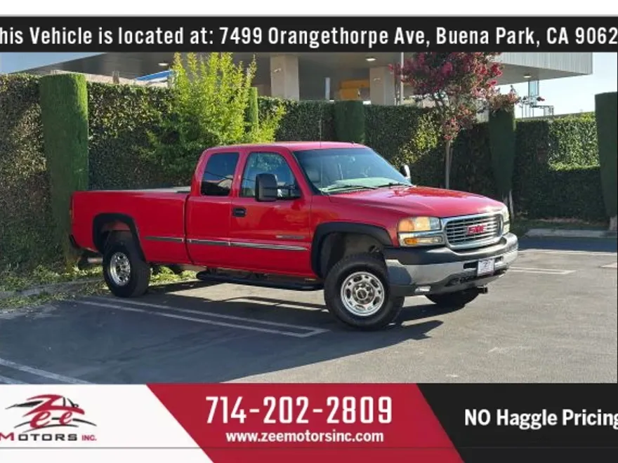 2001 Gmc Sierra 2500 HD SLT photo 1