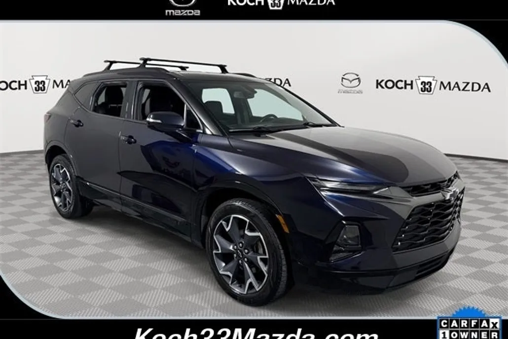 2020 Chevrolet Blazer RS photo 1