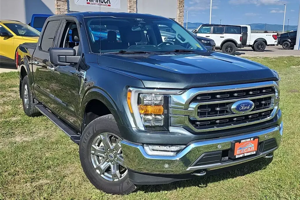 2021 Ford F-150 XLT photo 1